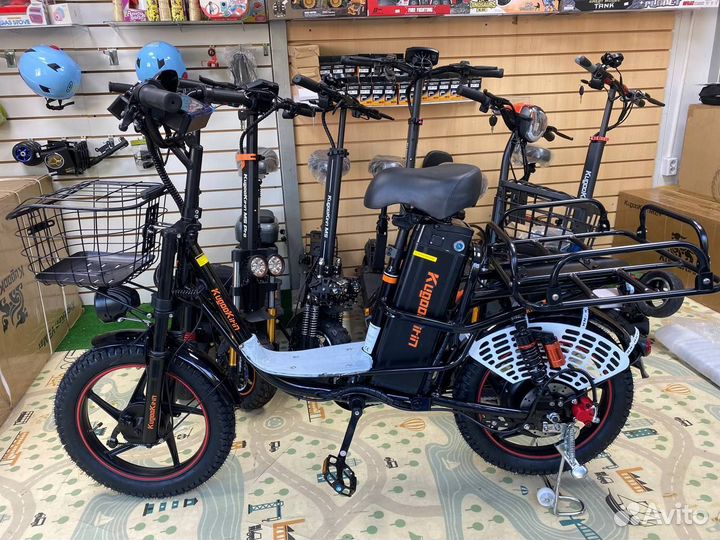 Электровелосипед Kugoo Kirin V 3 max