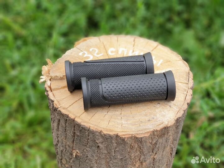 Грипсы для велосипеда 90мм (короткие)