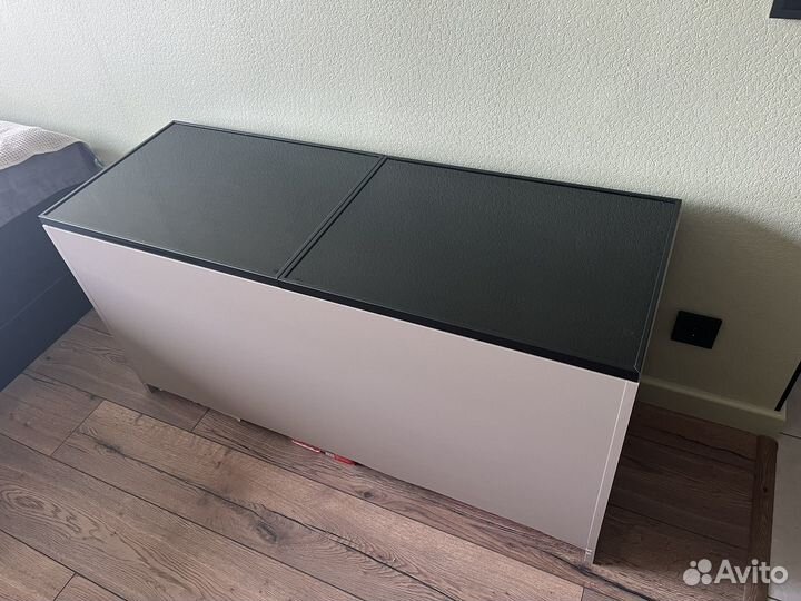 Полки тумбы