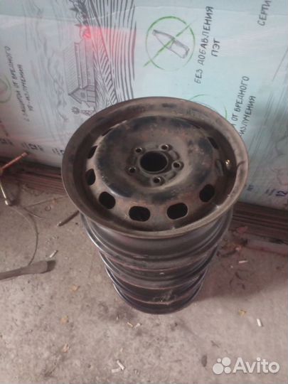 Диски на ford focus 2 р15