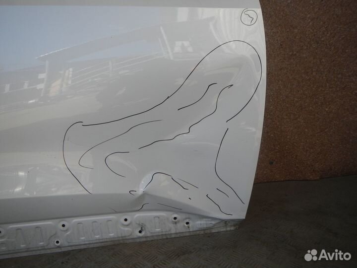 Б/У Б/У Дверь передняя правая, Haval (Хавейл) -F7