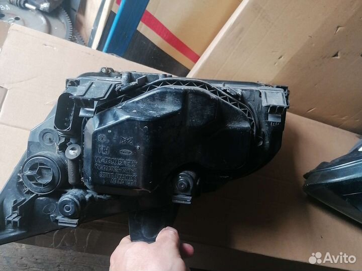 Фары форд фокус 2 дорест