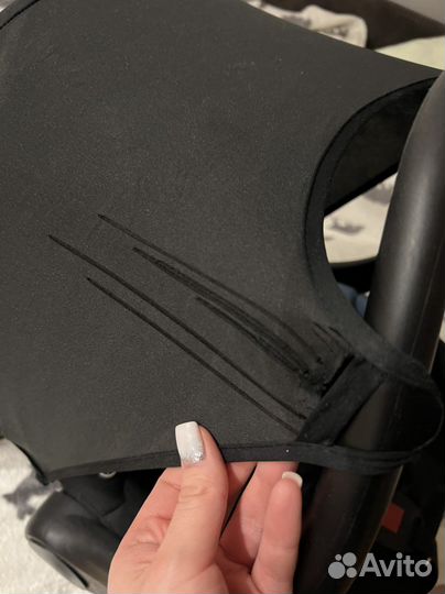 Автокресло Anex +0