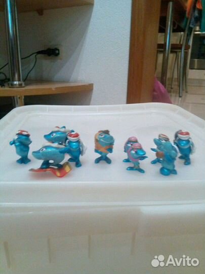 Игрушки из киндера