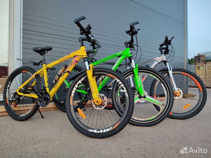 Велосипеды алюминиевые