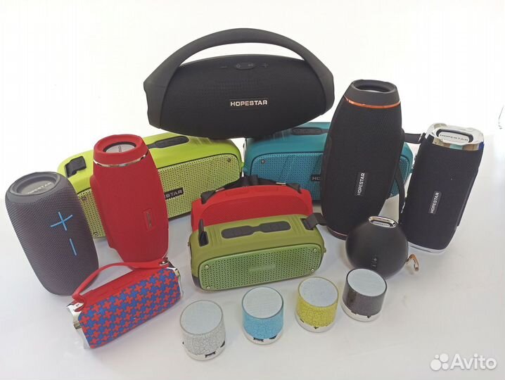 Колонки стереозвучание автономные Blutooth