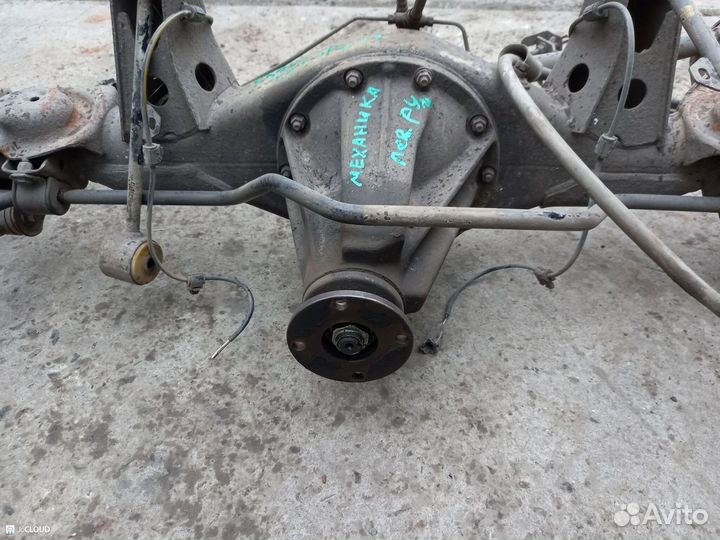 Мост на toyota prado VZJ90 5VZ