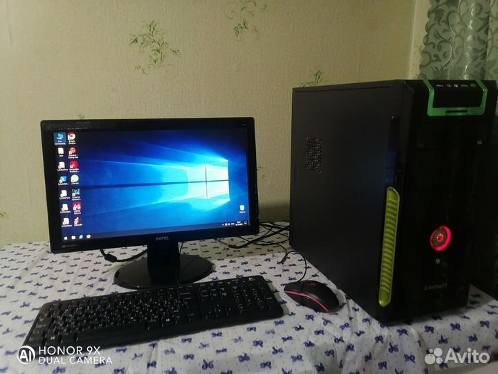 Компьютер в сборе