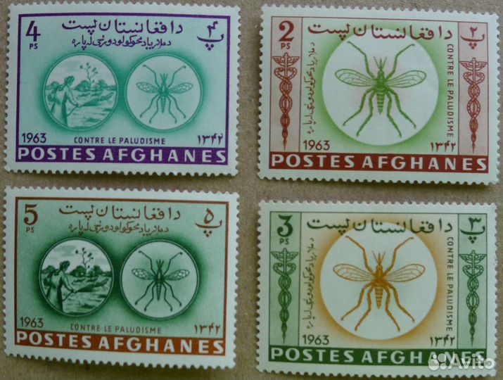 Марки фауна, флора обмен марок и продажа