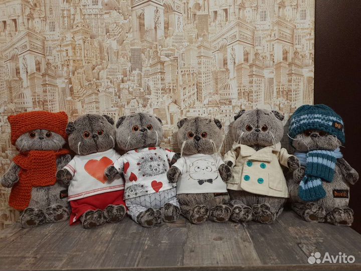 Кот Басик Basik&co