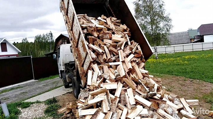 Дрова Береза