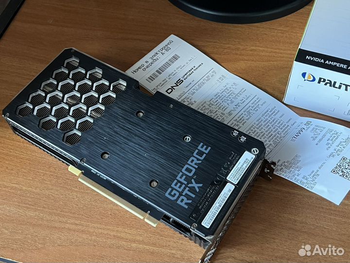 Видеокарта rtx3060ti