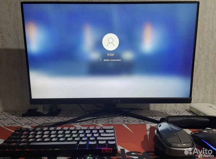 Игровой компьютер rtx 3060