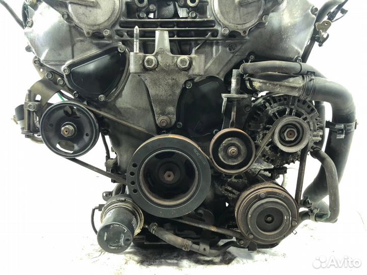 Двигатель (двс) Nissan Murano PNZ50 VQ35DE