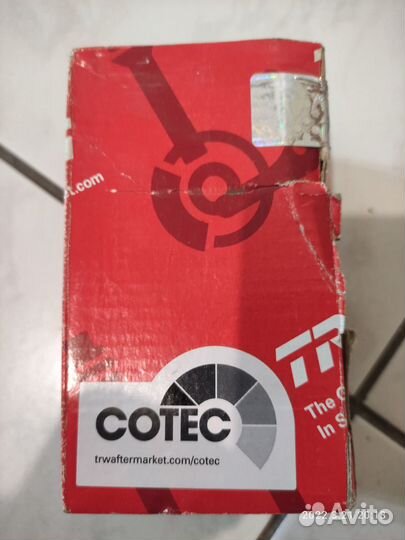 Тормозные колодки Mazda 6 GH 2007-2012 г.в