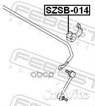 Втулка стабилизатора szsb-014