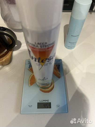 Текстурирующий спрей Kevin Merphy и лак Intesa