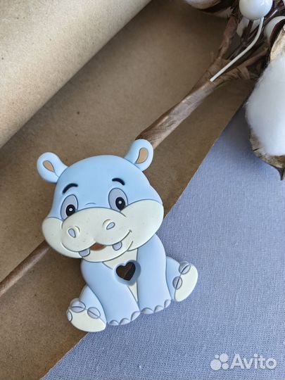 Грызунок единорог, именные держатели