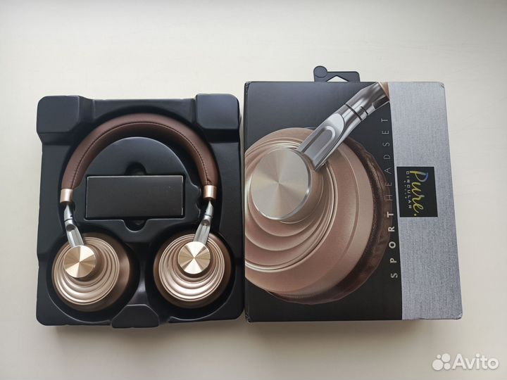 Блютуз наушники