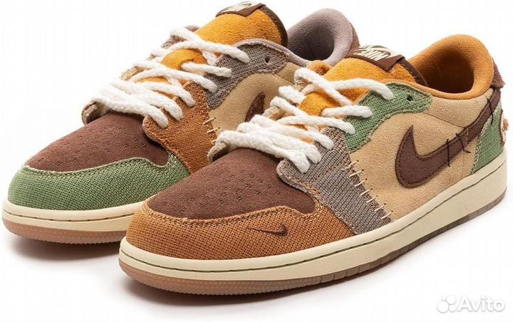 Кроссовки Nike x Zion Williamson Jordan 1 