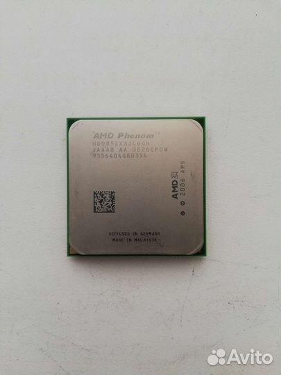 Процессор AMD Phenom X4 9850