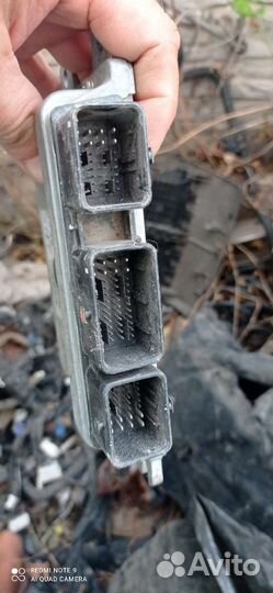 Эбу мозги на Ниссан Тиида