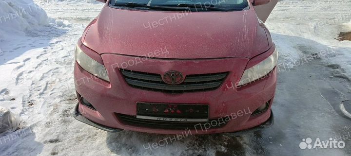 Комплект обвеса Toyota corolla e150 e160