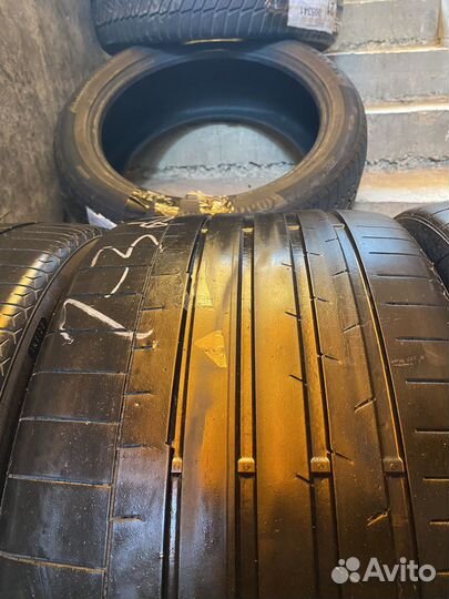 Continental SportContact 6 285/35 R22 и 315/30 R22
