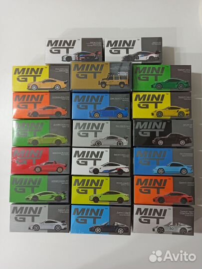 Mini GT коллекционные модели