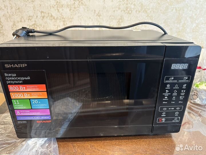 Микроволновая печь новая