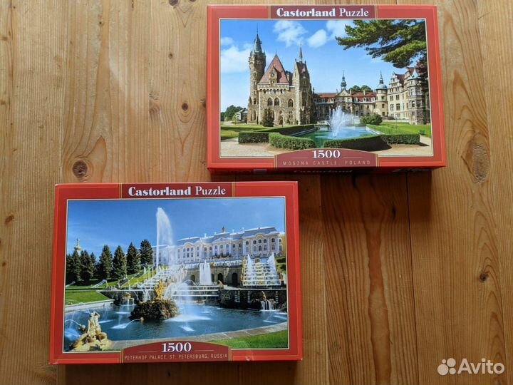 Пазлы Castorland