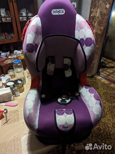 Детское автокресло babyton