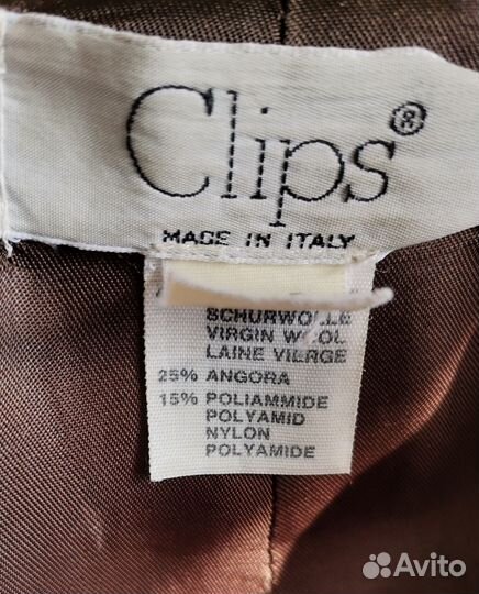 Пальто женское Clips Италия