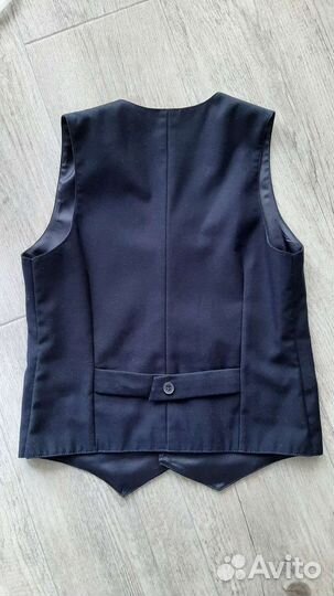Жилетка для мальчика непоседа, р.146 и р.152