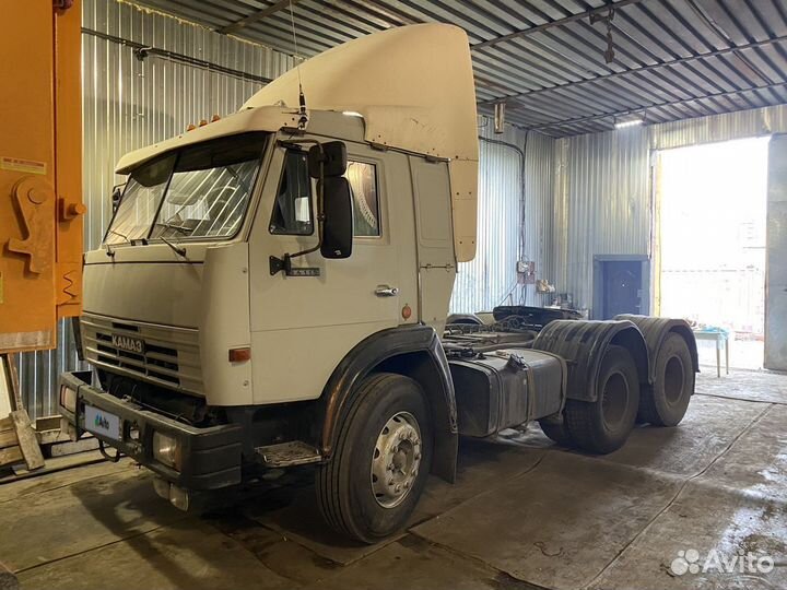 КамАЗ 54115 с полуприцепом, 2003