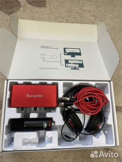 Focusrite Scarlett 2i2 Studio 3rd gen
