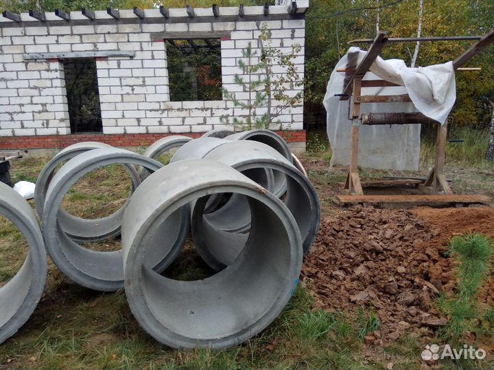 Копка чистка колодцев