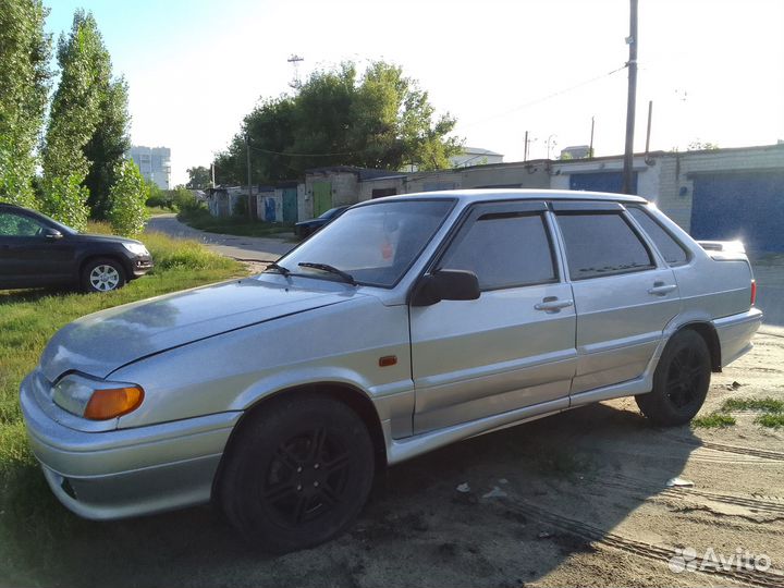 ВАЗ 2115 Samara 1.5 МТ, 2006, 230 000 км