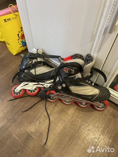 Роликовые коньки 43 размер
