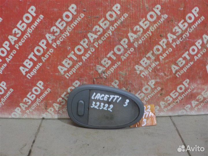 Плафон салона задний Chevrolet Lacetti F14D3 2008