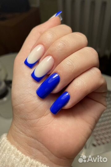 Гель-лак, наращивание, укрепление