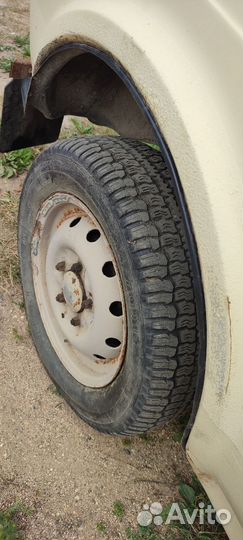 Комплект колес niva R16