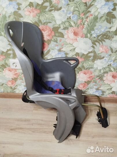 Велокресло hamax kiss