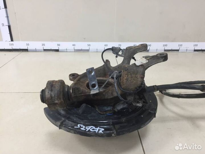 Кулак поворотный задний левый Kia Sportage 3 SL 20