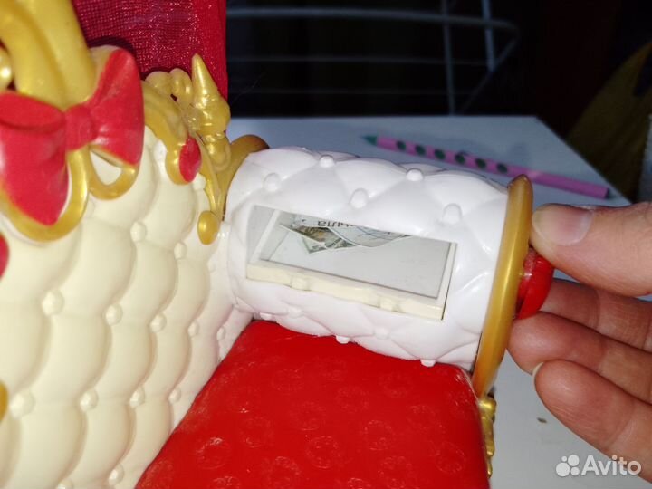 Аксессуары ever after high, кровать и другое