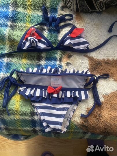 Купальник на девочку 98 104