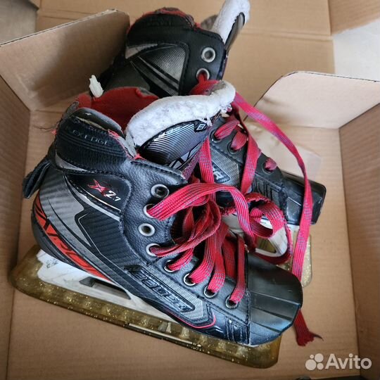 Хоккейные коньки bauer vapor 2.7