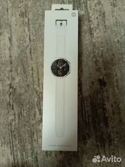 Смарт часы xiaomi watch s1 active