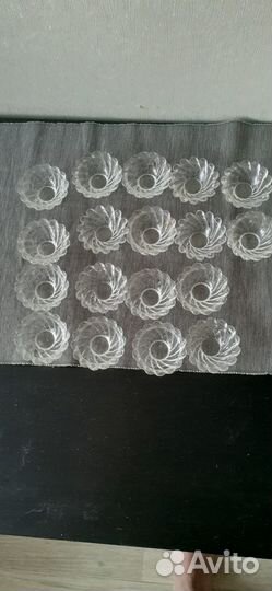 Розеточки для варенья