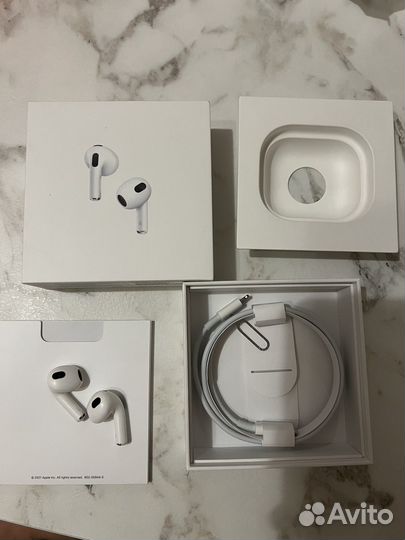 Airpods 3 без кейса